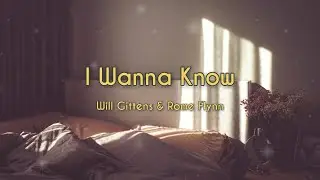 I Wanna Know - Joe (Acoustic ver.) covered by Will Gittens & Rome Flynn | Lyrics