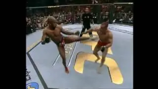 Kick + spinning back fist Shonie Carter (MMA)