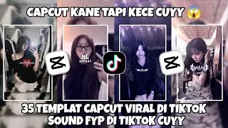 KUMPULAN 35 TEMPLAT JEDAG JEDUG CAPCUT TERBARU 2026 | CAPCUT KANE TAPI KECE CUYY 😱