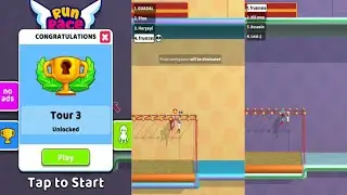 RUN RACE 3D - LEVEL #40, TOUR 3 UNLOCKED