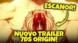 FINALLY ESCANOR😱??! REACTION to the NEW 7DS ORIGIN TRAILER at THE GAME AWARDS!