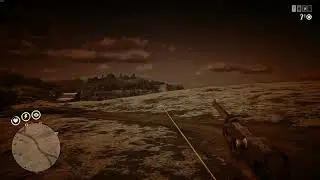 Red Dead Online - Having fun in christmas spirit