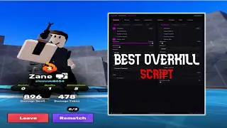 Roblox Overkill Script - Aimbot, Silent aim, Skin Changer and MORE... (Matcha External)