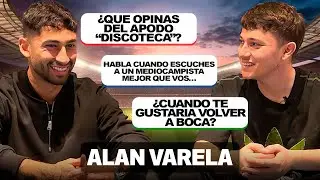 GIRA EUROPEA #4: ALAN VARELA