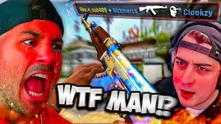 NICKMERCS MAKES CLOAKZY LOSE HIS MIND IN CSGO