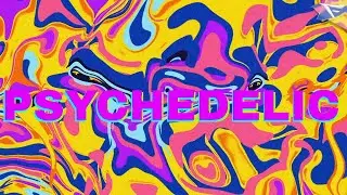 Psychedelic Package | Twitch overlay and alerts stream pack for OBS Studio, Streamlabs
