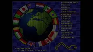 Nigel Mansell's World Championship Racing (SNES:1993) Gametek