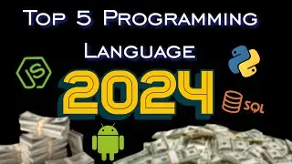 Top 5 Programming Languages to Learn in 2024 | Sikhne Waale