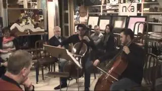 The Popper cello duo - David Popper duo op.16 - lll. Schertzo