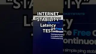 Is your Internet Stable? #shorts #pctips #pctipsandtricks #pctricks #computertips #latency #internet
