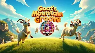 Goat&rsquo;s Mountain Groove! 🐐🏔️ | Fun & Bouncy Kids Song About Climbing Goats | Fun Kids Song & Learning