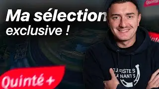 Pronostic Quint&eacute; MERCREDI 10 D&Eacute;CEMBRE 🍀 - Pronostic Quint&eacute; du Jour