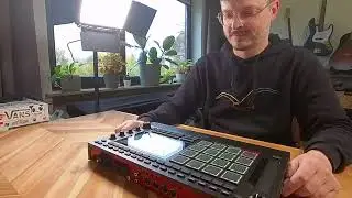 Jamming with DUETS from @NativeInstruments on @Akai_Pro MPC Live 3 #beatober #29