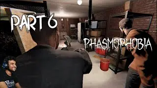#phasmophobia | PHASMOPHOBIA GAMEPLAY PART 6 | PHASMOPHOBIA IN GTX 1650 | PHASMOPHOBIA NEW UPDATE