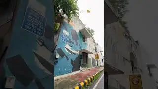 Lodhi art district Jor bagh Delhi 🤷🏻&zwj;♀️🥀 #delhi #lodhiartdistrict #delhicitytour #capfims #love
