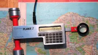 Digital planimeter demonstration