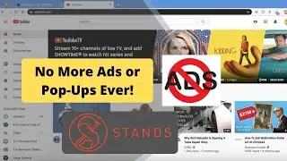 Absolutely Best Google Chrome Extension Hands Down (NO MORE ADS OR POP-UPS)