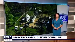 Possible Brian Laundrie caught on trail camera