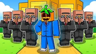 Evolucion&eacute; a PRESIDENTE de ALDEANOS en Minecraft!