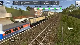 IDBS Indonesia Train Simulator Gameplay Walkthrough (Android/iOS)