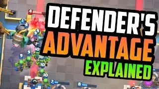 Defender's Advantage EXPLAINED - Clash Royale Advanced Strategy