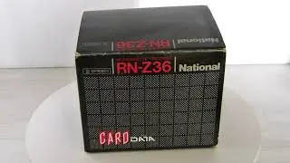 NATIONAL RN-Z36 (Recorder+Speaker) Япония