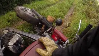 Fosse way on an MZ. Just engine sounds 😊
