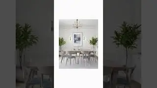 Modern Coastal Dining Room - Design Board | Maison Neline