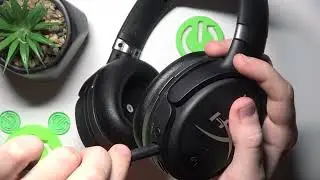 Как подключить микрофон к HyperX Cloud Orbit S &ndash; присоединить съемный микрофон