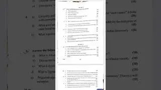 KAS MAINS Sociology paper ll ##kas #2025