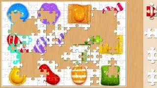 Candy Galore jigsaw puzzle 🍬// #candies #sweets #colors #treats #candylover #fun @puzzlezone2080 
