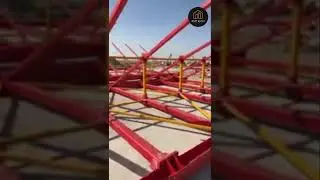 النفق المغمور البداء بمرحلة تجهيز قوالب صب القطع التجريبة للنفق.Silk Tunnel in Iraq