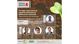 Foreign Ag Land Investment - insights into Australia, China and Brazil