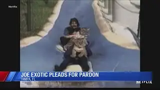 &lsquo;Tiger King&rsquo; Joe Exotic asks Trump for pardon: &lsquo;Be my hero please&rsquo;