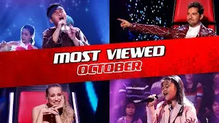 TOP 10 | The Voice Kids: TRENDING IN OCTOBER 2019
