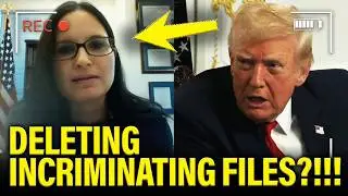 🚨Judge Cannon CAUGHT Trying to DELETE FILES for Donald !!