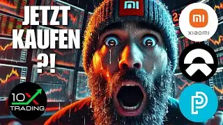 🕵🏼 XIAOMI - NIO - PLUG POWER 🔎 Jetzt kaufen ⁉️ Aktien Analyse - Prognose Kursziele