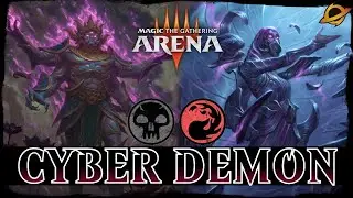 EVIL DEMON ROBOTS | MTG Arena - Rakdos Demons Robot Mythic Rank EDGE OF ETERNITIES Standard Deck