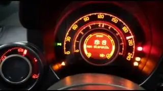 Abarth 500 ss TD04 Dyno Test