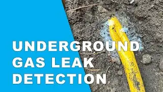 Underground Gas Leak Detection