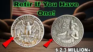 Top 10 Most Valuable Washington Quarters Worth $100K&ndash;$190K Hiding in Your Change!