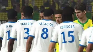THROWBACK 2015: PES 2015: Copa America: Brazil 🇧🇷 Vs Honduras 🇭🇳