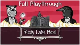 Rusty Lake Hotel | Full Playthrough + All Achievements ~ 2K 60FPS No Commentary