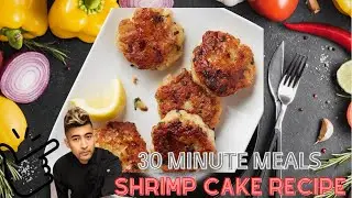 Easy Shrimp Cake Recipe | 30 minute dinner recipes