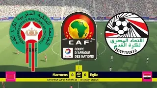 Copa das Na&ccedil;&otilde;es Africanas Marrocos  - 8th final - Marrocos x Egito 