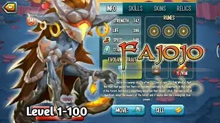TABORA Review ! New Marathon Monster ! Monster Legends