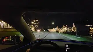 2026 Tesla Model 3 — POV Winter Night Drive