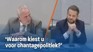 'NSC laat zich chanteren door milieuclubs!&rsquo; - Flach bij #stikstofdebat