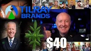 TLRY Stock. Tilray Brands MY TRADE STRATEGY - PRICE TARGET $40 @MartynLucas