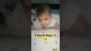 Cute Baby Activity😍| #shorts #cutebaby #babygirl #newborn #babyactivities #youtubevideo #viral